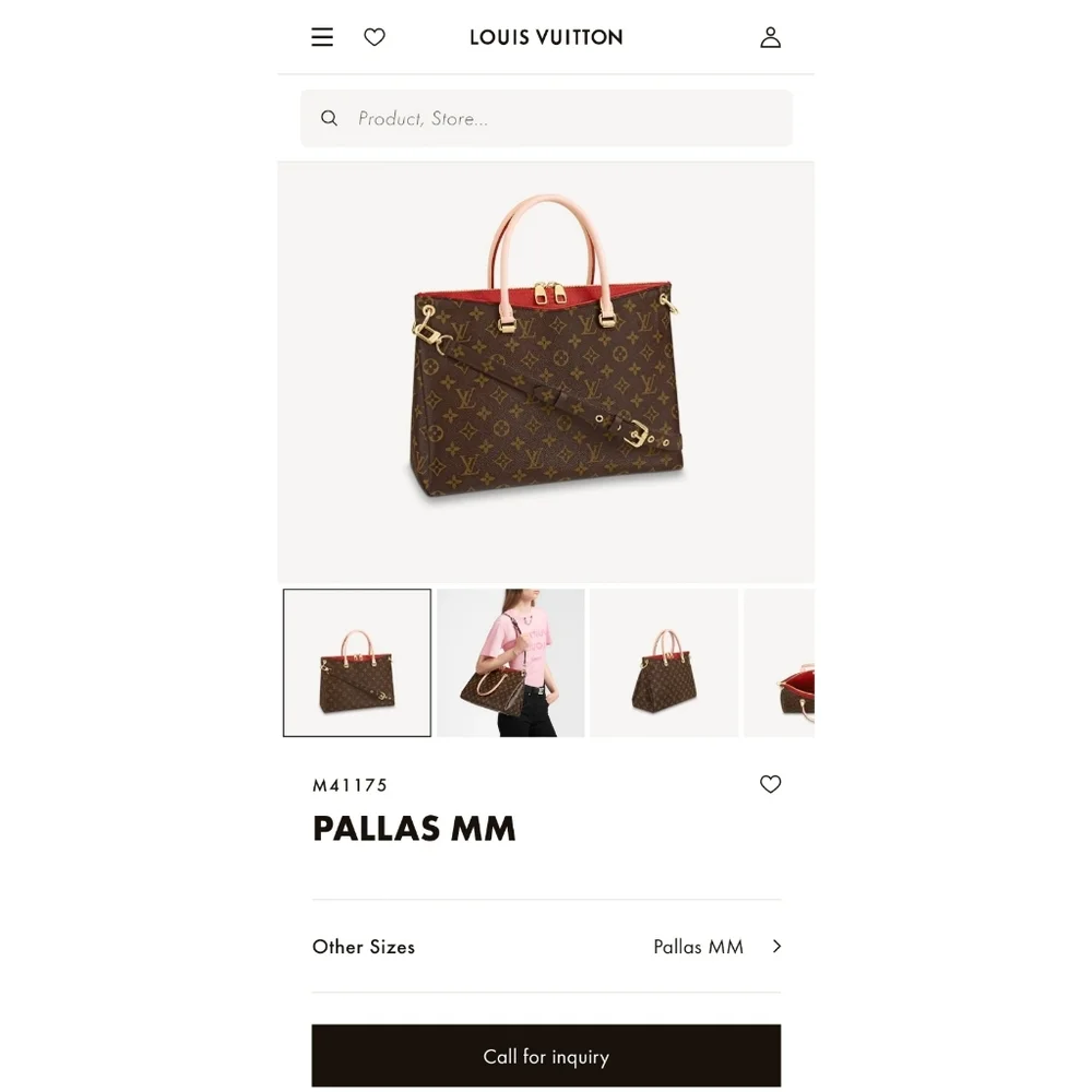 ❌SOLD❌ 💛Louis Vuitton Pallas MM💛 - Picture 16 of 16